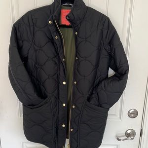 J. Crew Signature Puffer Coat